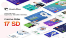 Creative Multipurpose Website Slider - 17 PSD-缩略图