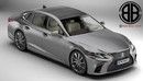 Lexus LS 500 2018 3D-缩略图