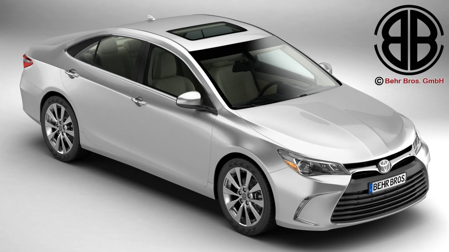 Toyota Camry 2015 3D Model