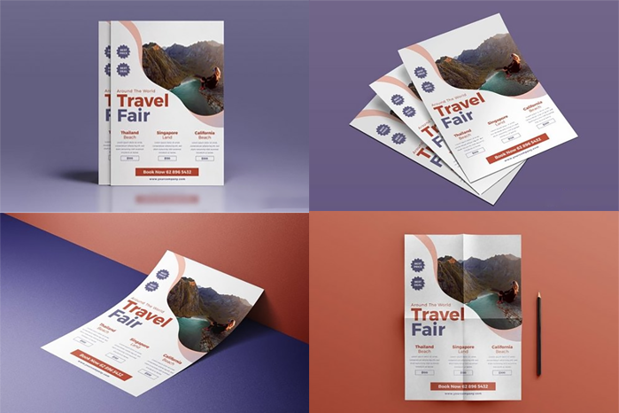 Travel Fair Flyer