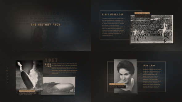 Videohive The History Pack 19028439