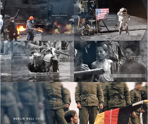 Videohive The History One 22642458
