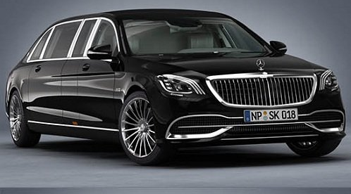 Mercedes-Benz S650 Pullman Maybach 2019 MAX | TEX