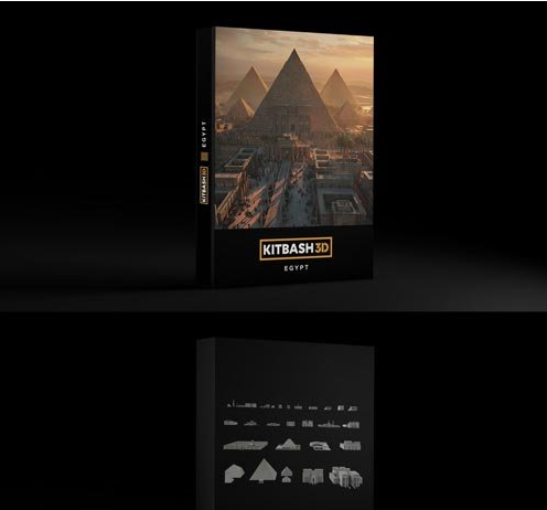 Kitbash3D - EGYPT