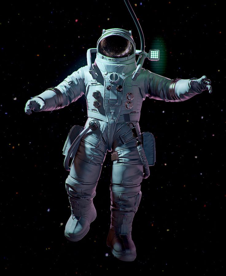 Astronaut 3D Model