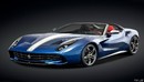 Ferrari F60 America 2015(C4D/FBX/OBJ/MAX等格式-缩略图