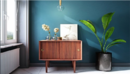 Cubebrush - Haydrangea & Credenza Set model-缩略图