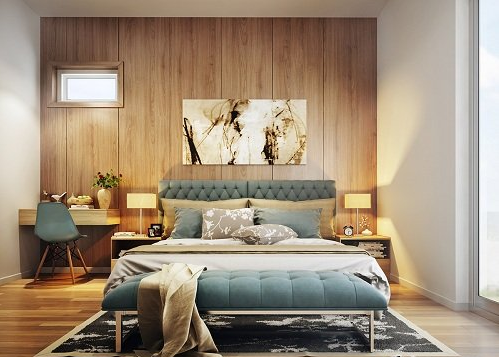 Bedroom 3D Interior Scene 04