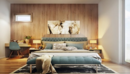 Bedroom 3D Interior Scene 04-缩略图