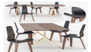 De La Espada Overton dining Table Tapas Chair-缩略图