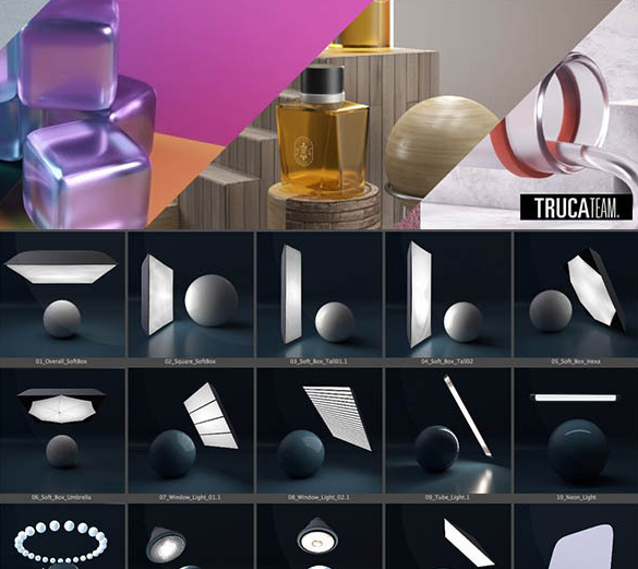 Arnold Light Suite C4D