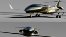 Concept LearJet 3D Model-缩略图