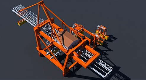 Cubebrush - Cargo Crane Collection