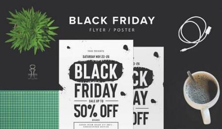 Black Friday Flyer Poster