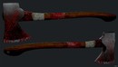 Melee: Axe 3D model斧子斧头模型-缩略图