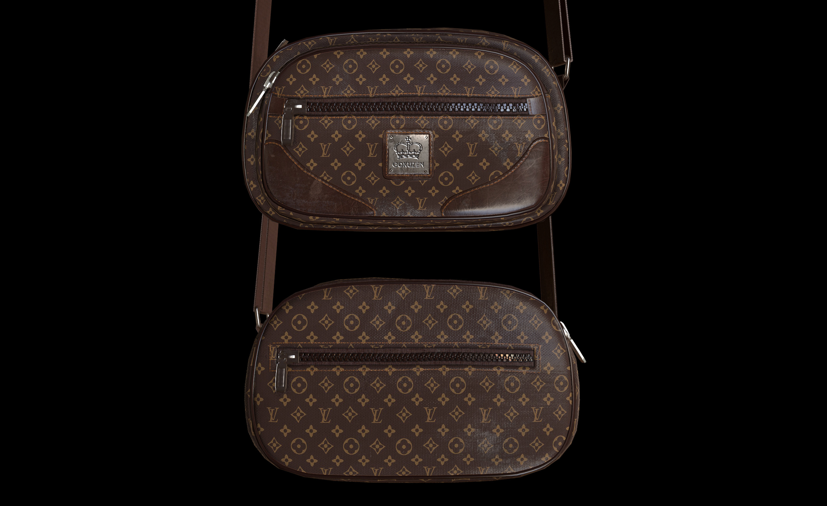 Shoulder bag 3D Model