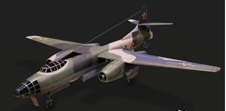 TU-14t 3D Model