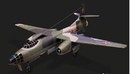 TU-14t 3D Model-缩略图