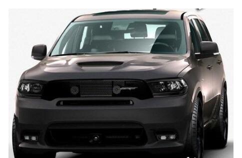 Dodge Durango 2018 3D Model