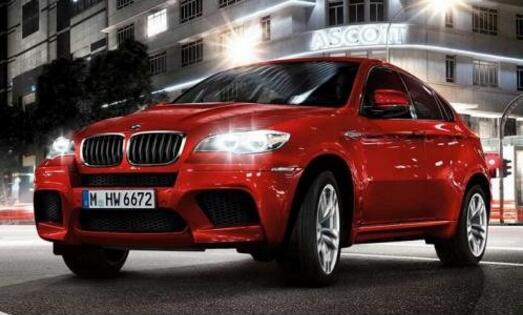 BMW X6 M 2010 3D模型
