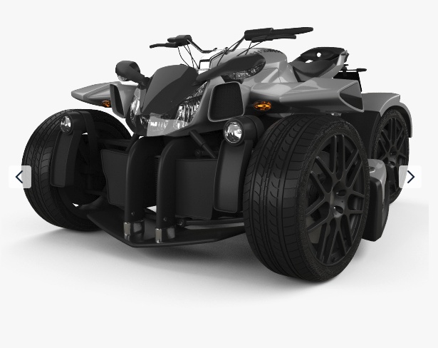 Lazareth Wazuma R1 2017 3D model