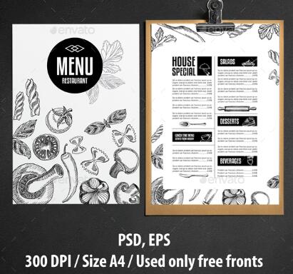 Food Restaurant Template 14833384