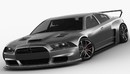 Dodge Charger 2012 Restyling 3D model-缩略图
