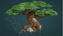 3D Cartoonish Tree 3D卡通树-缩略图