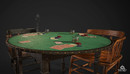 Pokertable Props set 3D Model-缩略图
