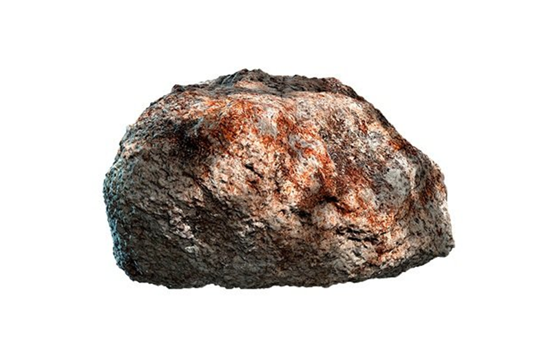 Rock Aggregate 3d Model