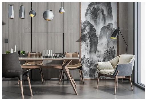Modern Living Room 24