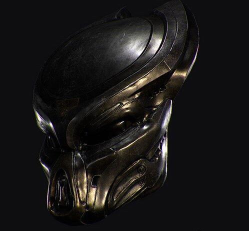 Predator Mask 3D Model