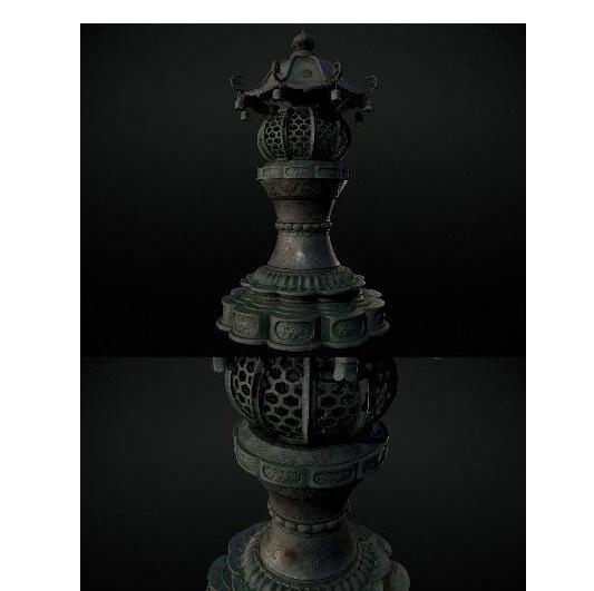 日本装饰3D元素Japanese Ornament 3D Elements