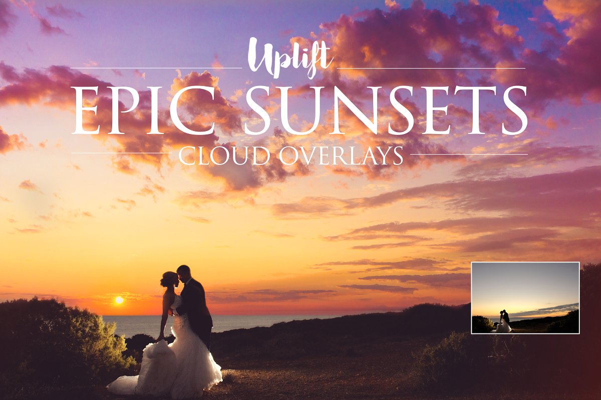 CM - Epic Sunsets Cloud Overlays 1120320