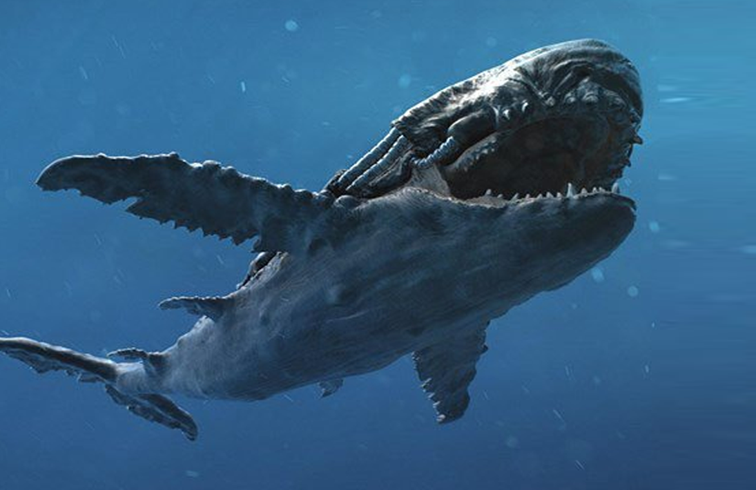 Ocean Monster – 3D Model
