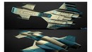 Battlestar Galactica Squadrons Zambi Space craft – 3D Model-缩略图