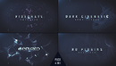 Videohive - Dark Cinematic Logo Reveal Pack 4 in 1 - 15753344-缩略图