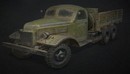 ZIS -151 Old Soviet Vehicle – Game Ready Low Poly 3D Model-缩略图