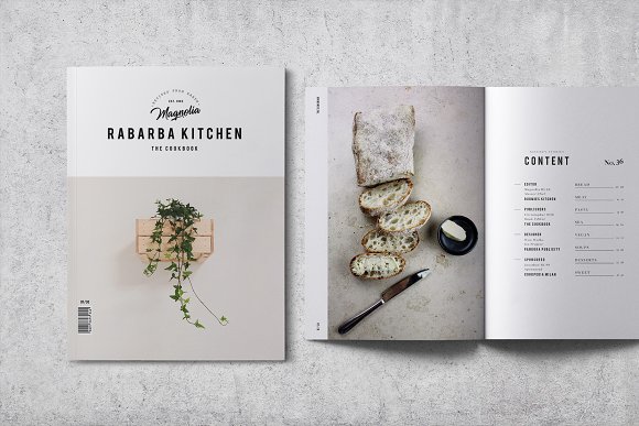 CreativeMarket - Cookbook Recipe Book V.02 2635695