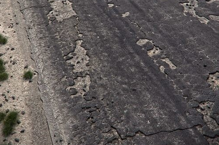 Detailed Roads Collection 3D Model