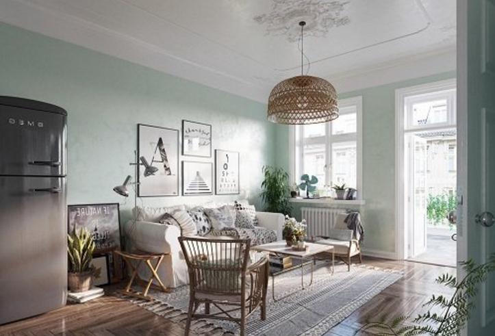 Modern Living Room 33 Interior Scene