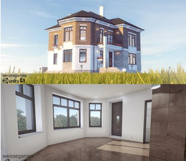 Cubebrush Cottage Unity 5