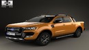 Hum3D - Ford Ranger Double Cab Wildtrak 2016-缩略图