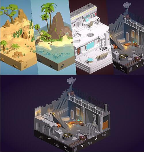 Cubebrush PolyWorks: Full Pack
