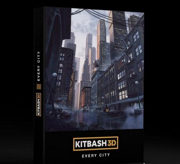 Kitbash3D - Every City
