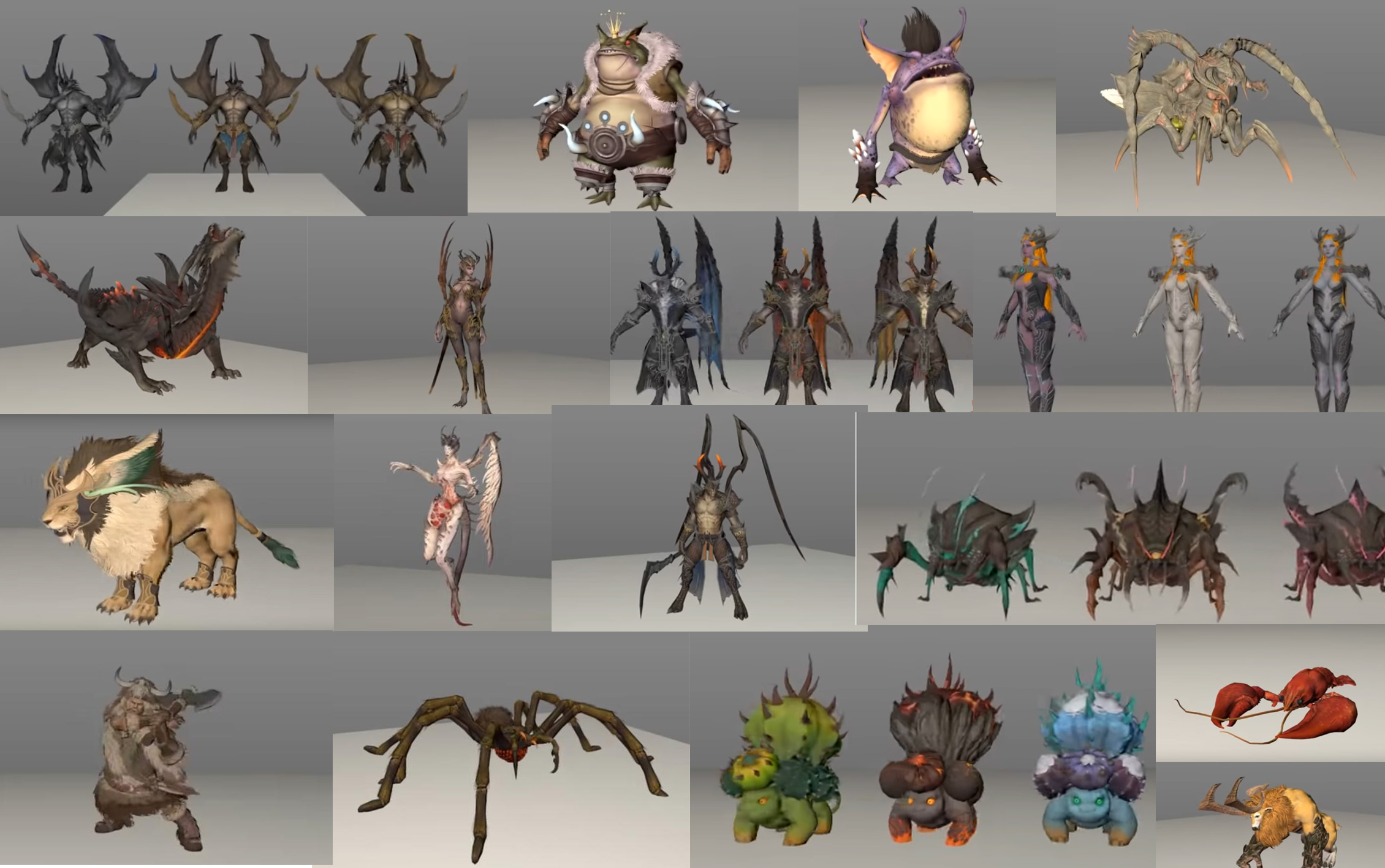 Astellia, 3D models+animations 2 (.c4d)