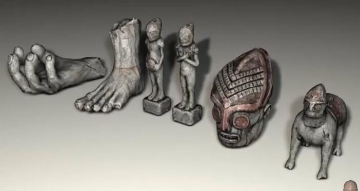 The Solus Project, 3D models (.c4d)