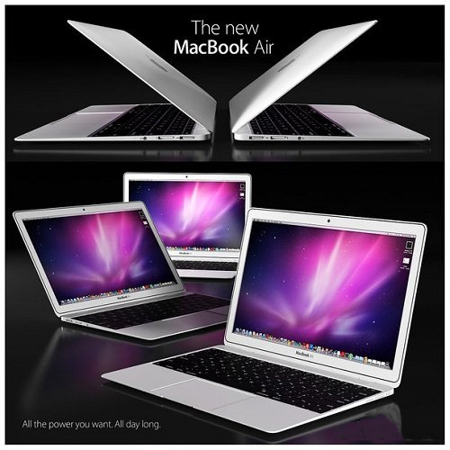 MACBOOK AIR 3d模型