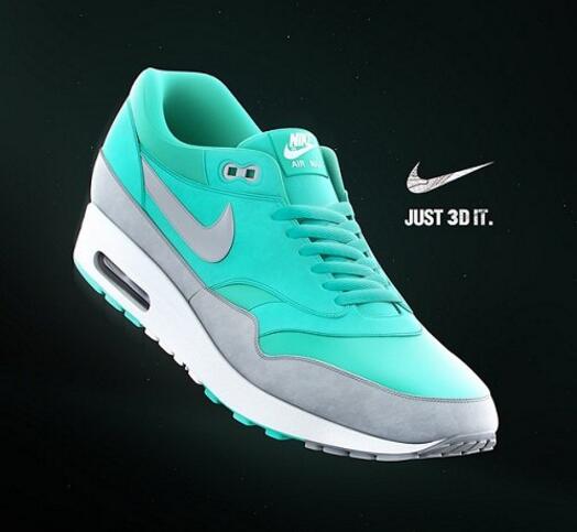 Nike Air Max 3d Model