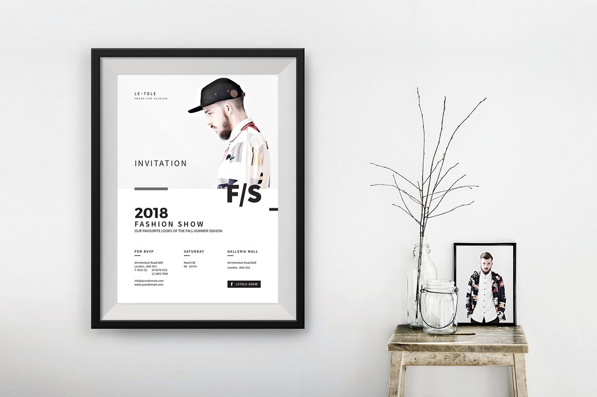 CM - Invitation Flyer / Poster 1070548